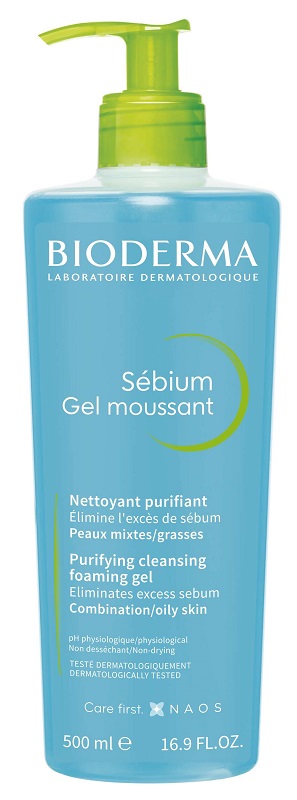 SEBIUM GEL MOUSSANT 500 ML - Farmacia Murachelli Di Putelli dr. Giovanni