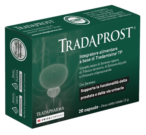 TRADAPROST 20 CAPSULE - Farmacia Murachelli Di Putelli dr. Giovanni