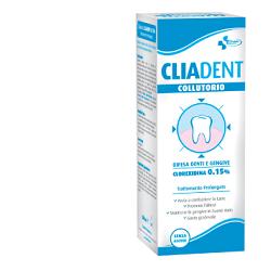 CLIADENT COLLUTORIO 0,15% CLOREXIDINA 250ML - Farmacia Murachelli Di Putelli dr. Giovanni