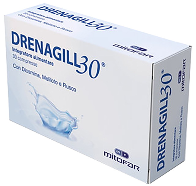 DRENAGILL 30 30 COMPRESSE - Farmacia Murachelli Di Putelli dr. Giovanni