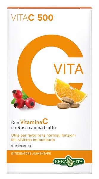 VITA C 500 30 COMPRESSE - Farmacia Murachelli Di Putelli dr. Giovanni