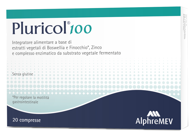 PLURICOL 100 20 COMPRESSE - Farmacia Murachelli Di Putelli dr. Giovanni