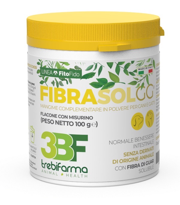 FIBRASOL GG BARATTOLO 100 G CON MISURINO DA 3 G - Farmacia Murachelli Di Putelli dr. Giovanni