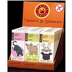 TAVOLETTA JUNIOR BIANCO SENZA GLUTINE 50 G - Farmacia Murachelli Di Putelli dr. Giovanni