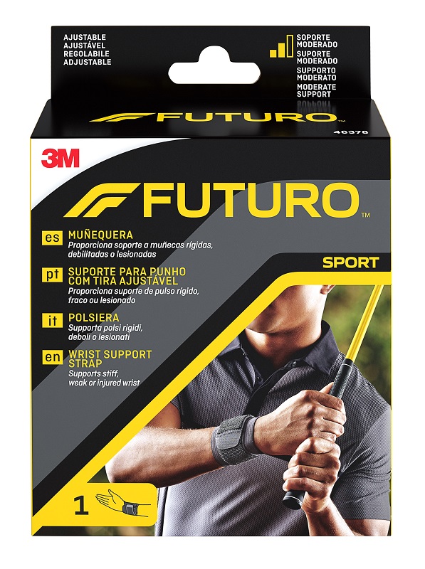 POLSINO ELASTICO UNIVERSALE FUTURO SPORT NERO - Farmacia Murachelli Di Putelli dr. Giovanni