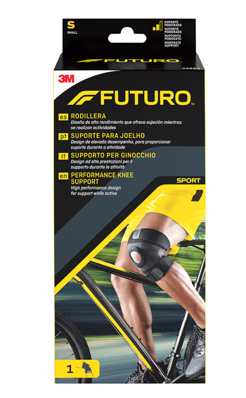 SUPPORTO PER GINOCCHIO FUTURO SPORT LARGE - Farmacia Murachelli Di Putelli dr. Giovanni