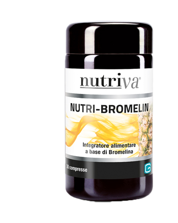 NUTRIVA NUTRI BROMELIN 30 COMPRESSE - Farmacia Murachelli Di Putelli dr. Giovanni