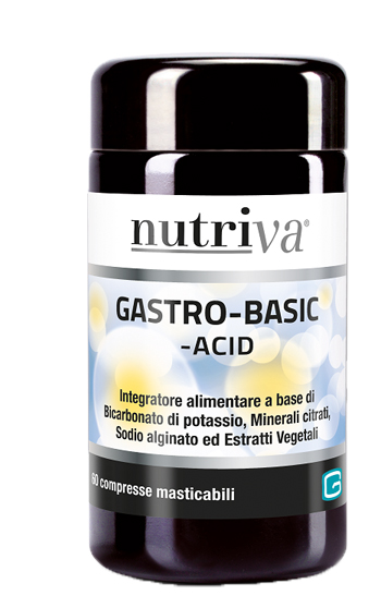 NUTRIVA GASTRO BASIC 60 COMPRESSE - Farmacia Murachelli Di Putelli dr. Giovanni