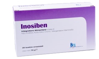 INOSIBEN 20 BUSTINE USO ORALE - Farmacia Murachelli Di Putelli dr. Giovanni