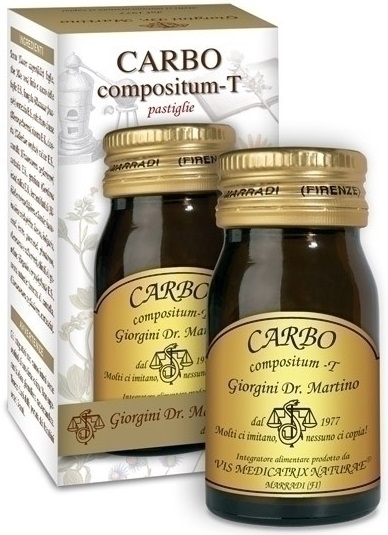 CARBO COMPOSITUM T 225 PASTIGLIE - Farmacia Murachelli Di Putelli dr. Giovanni