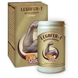 LEGAFER T GELATINA BOVINA VITAMINSPORT 400 PASTIGLIE - Farmacia Murachelli Di Putelli dr. Giovanni