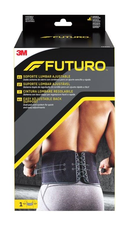 CINTURA LOMBARE FUTURO REGOLABILE - Farmacia Murachelli Di Putelli dr. Giovanni