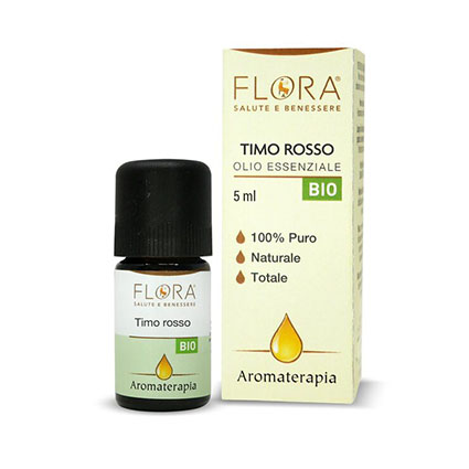 AROMATERAPIA TIMO ROSSO OLIO ESSENZIALE BIO 5 ML - Farmacia Murachelli Di Putelli dr. Giovanni