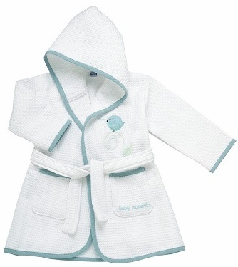 CHICCO ACCAPPATOIO PIQ AZZURRO UCCELLO 12 MESI+ - Farmacia Murachelli Di Putelli dr. Giovanni