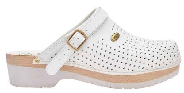 CLOG S/COMF.B/S CE BYCAST BIS UNISEX WHITE WOODS BIANCO 43 - Farmacia Murachelli Di Putelli dr. Giovanni