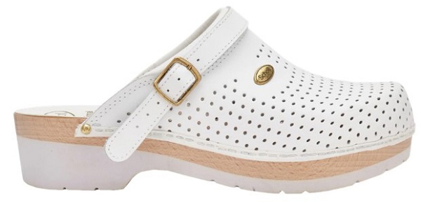 CLOG S/COMF.B/S CE BYCAST UNISEX WHITE WOODS BIANCO 35 - Farmacia Murachelli Di Putelli dr. Giovanni
