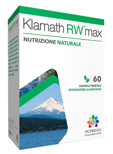 KLAMATH RW MAX 60 CAPSULE - Farmacia Murachelli Di Putelli dr. Giovanni