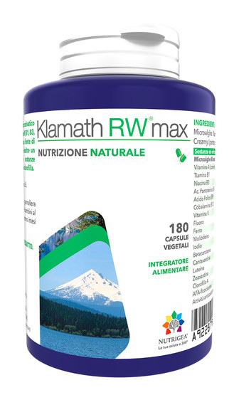 KLAMATH RW MAX 180 CAPSULE - Farmacia Murachelli Di Putelli dr. Giovanni