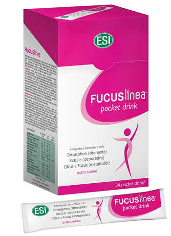 ESI FUCUSLINEA 24 POCKET DRINK 480 ML - Farmacia Murachelli Di Putelli dr. Giovanni