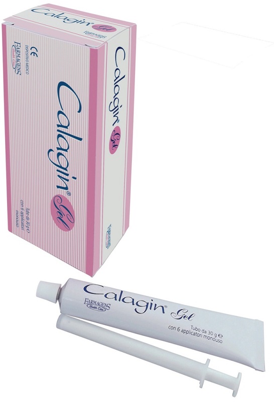 GEL VAGINALE CALAGIN GEL 30G + 6 APPLICATORI - Farmacia Murachelli Di Putelli dr. Giovanni