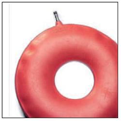 CIAMBELLA PER INVALIDI GONFIABILE IN GOMMA TEAM DELUXE IN SACCHETTO DIAMETRO 43 CM 1 PEZZO - Farmacia Murachelli Di Putelli dr. Giovanni