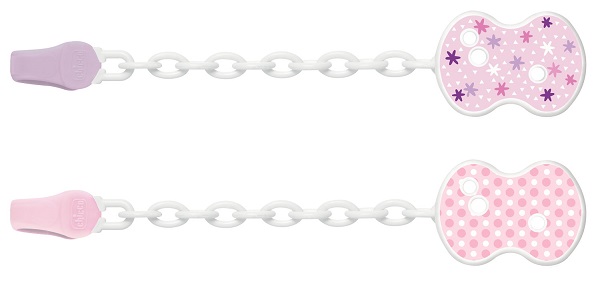 CHICCO PHYSIO CLIP CATENELLA ROSA - Farmacia Murachelli Di Putelli dr. Giovanni