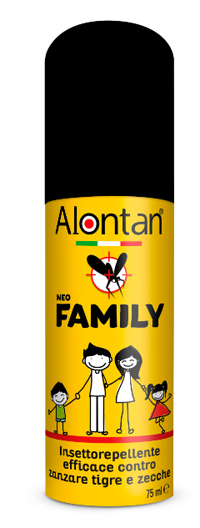 ALONTAN NEO FAMILY SPRAY 75 ML ICARIDINA 10% - Farmacia Murachelli Di Putelli dr. Giovanni