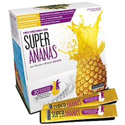 SUPER ANANAS 30 BUSTINE STICK PACK 10 ML - Farmacia Murachelli Di Putelli dr. Giovanni