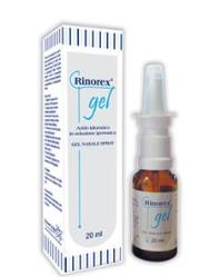 GEL NASALE RINOREX 20 ML - Farmacia Murachelli Di Putelli dr. Giovanni