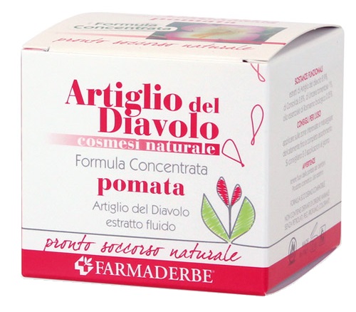 ARTIGLIO DEL DIAVOLO POMATA 75 ML - Farmacia Murachelli Di Putelli dr. Giovanni