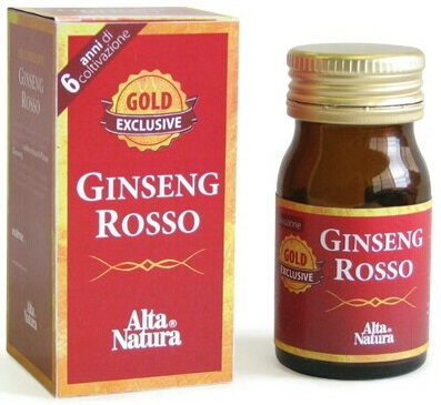GINSENG ROSSO GOLD EXCLUSIVE 30 COMPRESSE - Farmacia Murachelli Di Putelli dr. Giovanni