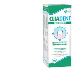 CLIADENT COLLUTORIO 0,05% CLOREXIDINA 200 ML - Farmacia Murachelli Di Putelli dr. Giovanni