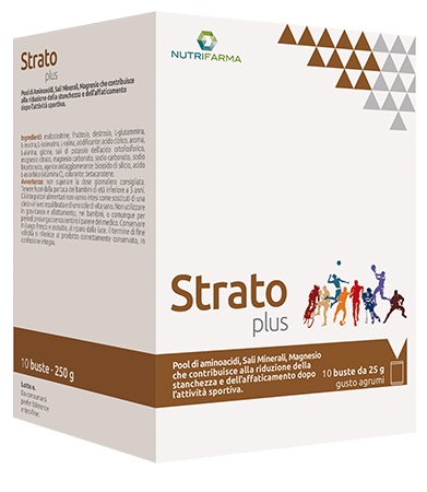 STRATO PLUS 24 BUSTINE 25 G - Farmacia Murachelli Di Putelli dr. Giovanni