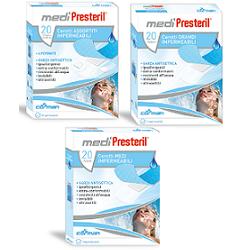 CEROTTO GRANDE MEDIPRESTERIL IMPERMEABILE 7X3CM 20 PEZZI - Farmacia Murachelli Di Putelli dr. Giovanni