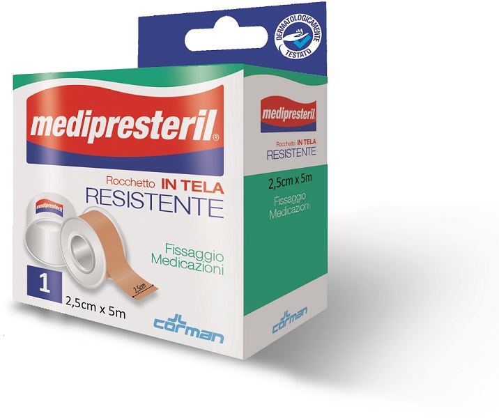 CEROTTO IN ROCCHETTO IN TELA MEDIPRESTERIL 5X250CM - Farmacia Murachelli Di Putelli dr. Giovanni