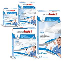 MEDICAZIONE POST OPERATORIA MEDIPRESTERIL IMPERMEABILE 10X25CM 3 PEZZI - Farmacia Murachelli Di Putelli dr. Giovanni