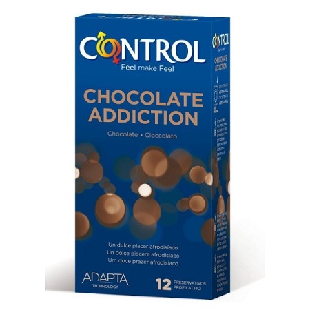 PROFILATTICO CONTROL CHOCOLATE ADDICTION 6 PEZZI - Farmacia Murachelli Di Putelli dr. Giovanni