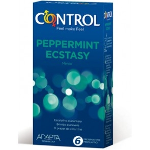 PROFILATTICO CONTROL PEPPERMINT ECSTASY 6 PEZZI - Farmacia Murachelli Di Putelli dr. Giovanni
