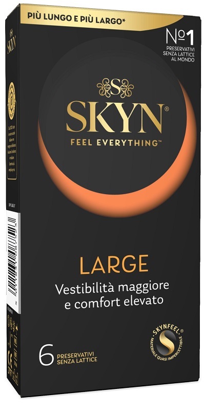 PROFILATTICO SKYN LARGE 6 PEZZI - Farmacia Murachelli Di Putelli dr. Giovanni