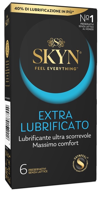 PROFILATTICO SKYN EXTRA LUBRIFICATO 6 PEZZI - Farmacia Murachelli Di Putelli dr. Giovanni