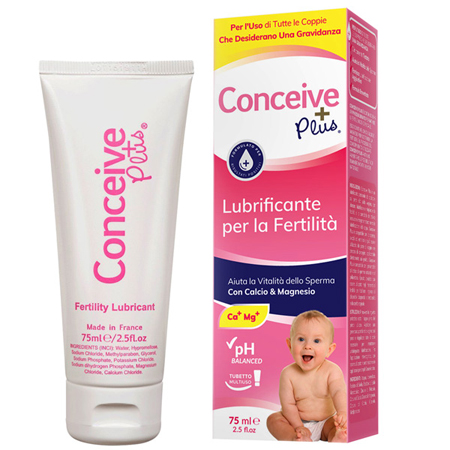 CONCEIVE PLUS LUBRIFICANTE VAGINALE COADIUVANTE FERTILITA' TUBO 75ML - Farmacia Murachelli Di Putelli dr. Giovanni