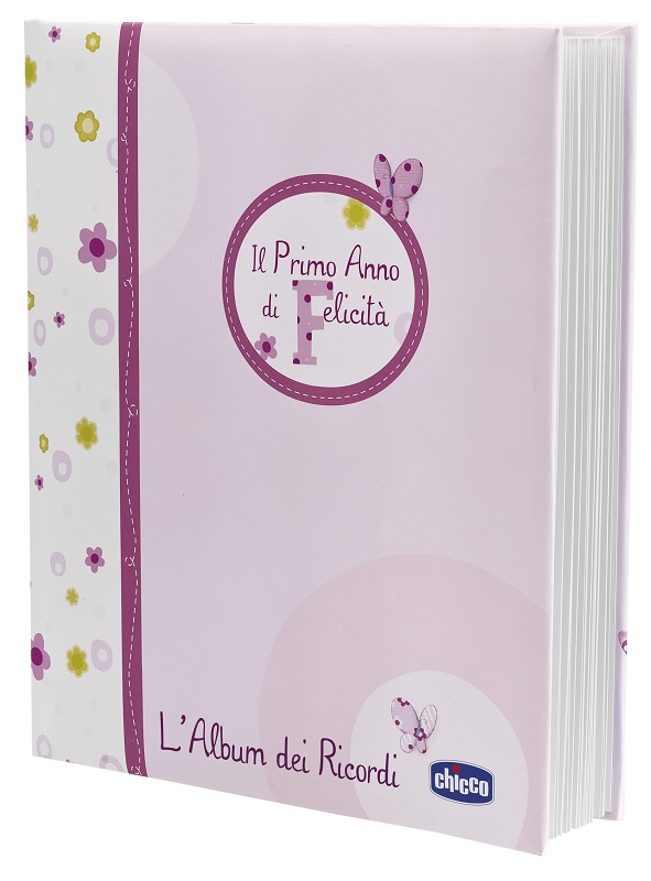 CHICCO LIBRO RICORDI ROSA - Farmacia Murachelli Di Putelli dr. Giovanni
