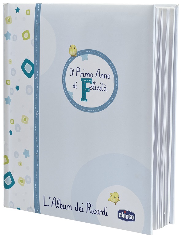 CHICCO LIBRO RICORDI AZZURRO - Farmacia Murachelli Di Putelli dr. Giovanni