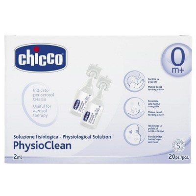 SOLUZIONE FISIOLOGICA PHYSIOCLEAN 2ML 20 PEZZI - Farmacia Murachelli Di Putelli dr. Giovanni