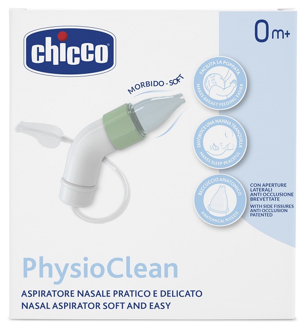 ASPIRATORE NASALE CHICCO PHYSIOCLEAN - Farmacia Murachelli Di Putelli dr. Giovanni