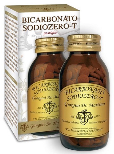 BICARBONATO SODIOZERO T 167 PASTIGLIE - Farmacia Murachelli Di Putelli dr. Giovanni