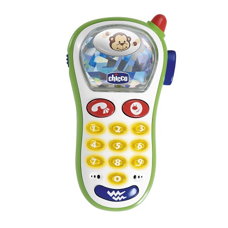 CHICCO GIOCO TELEFONO VIBRA E SCATTA - Farmacia Murachelli Di Putelli dr. Giovanni