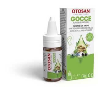 OTOSAN GOCCE AURICOLARI NATURALI 10 ML - Farmacia Murachelli Di Putelli dr. Giovanni