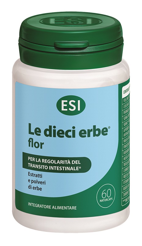ESI LE DIECI ERBE FLOR 60 CAPSULE - Farmacia Murachelli Di Putelli dr. Giovanni
