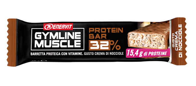 GYMLINE BARRETTA NOCCIOLA 48 G SCONTO 32% - Farmacia Murachelli Di Putelli dr. Giovanni
